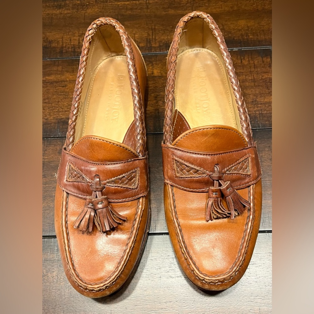 FootJoy Brown Tassel Loafer
